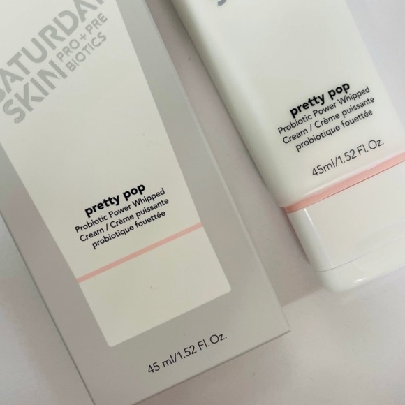 Saturday Skin Pretty Pop Probiotic Power Whipped Cream Moisturizer - Picture 3 of 9